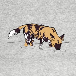 African Wild Dog T-Shirt